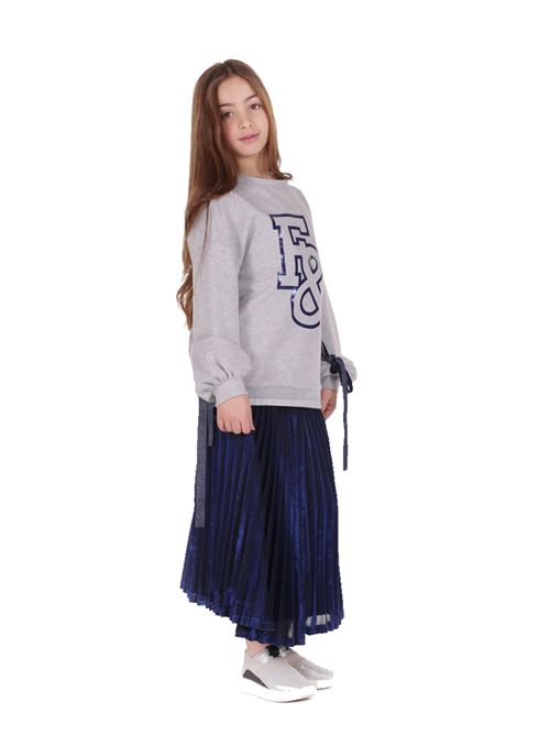 Pleated skirt FUN & FUN | FNJSK0333BL